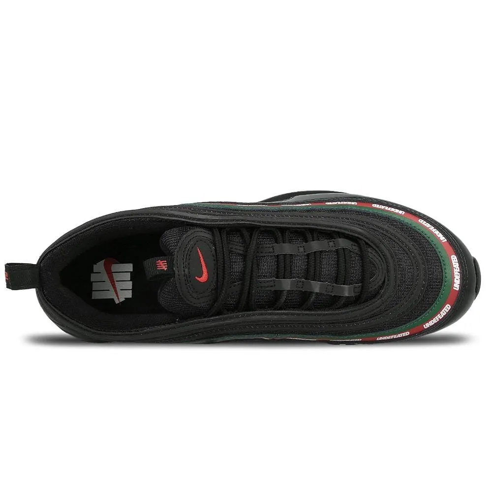 Undefeated x Nike Air Max 97 OG Black Air Max 97 models