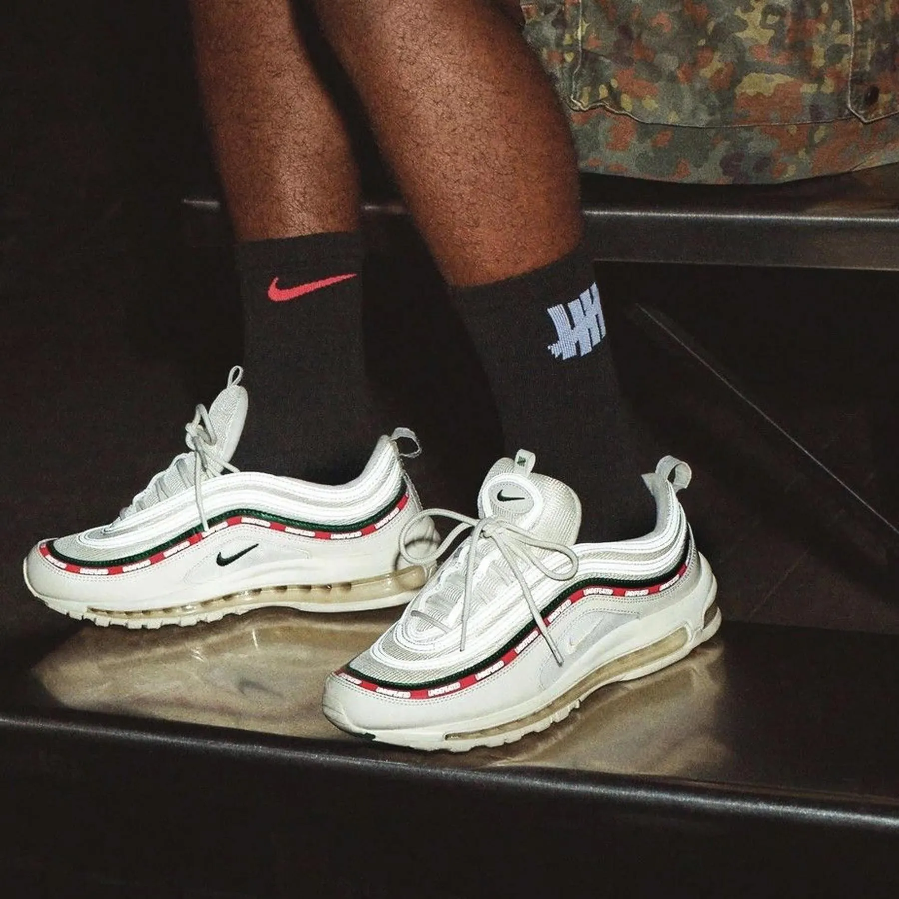 Undefeated x Nike Air Max 97 OG 'Sail' Air Max 97 models