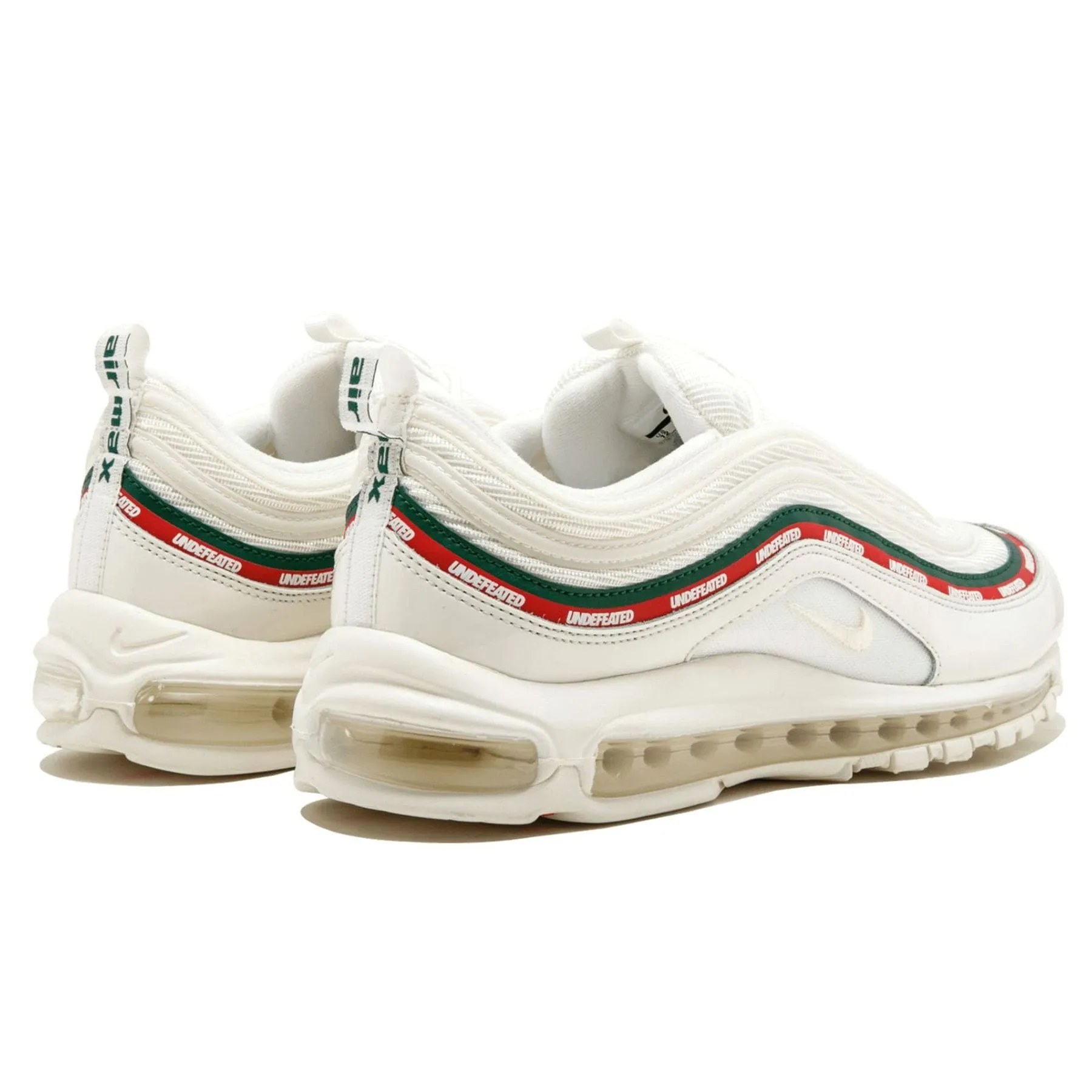 Undefeated x Nike Air Max 97 OG 'Sail' Air Max 97 models