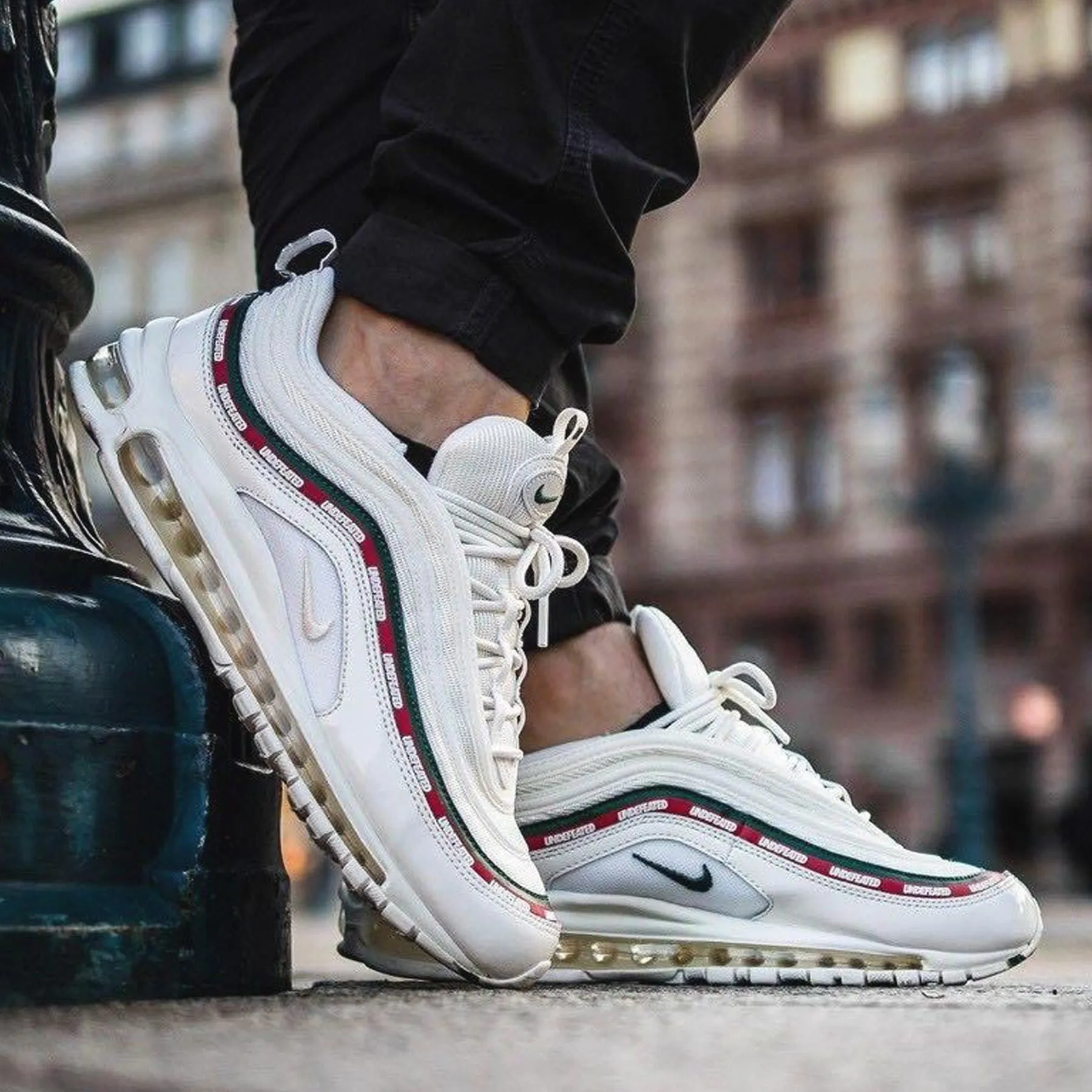 Undefeated x Nike Air Max 97 OG 'Sail' Air Max 97 models