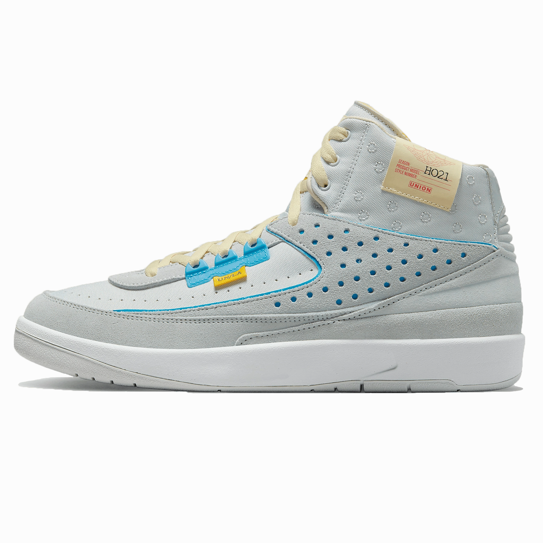 Union LA x Air Jordan 2 Retro SP 'Grey Fog' Air Jordan 2 heritage sneakers