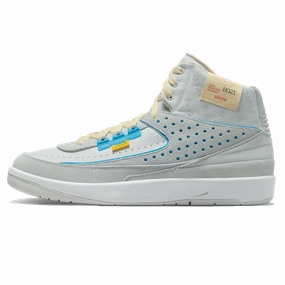 Union LA x Air Jordan 2 Retro SP 'Grey Fog' Air Jordan 2 heritage sneakers