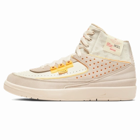 Union LA x Air Jordan 2 Retro SP 'Rattan' Air Jordan 2 heritage sneakers