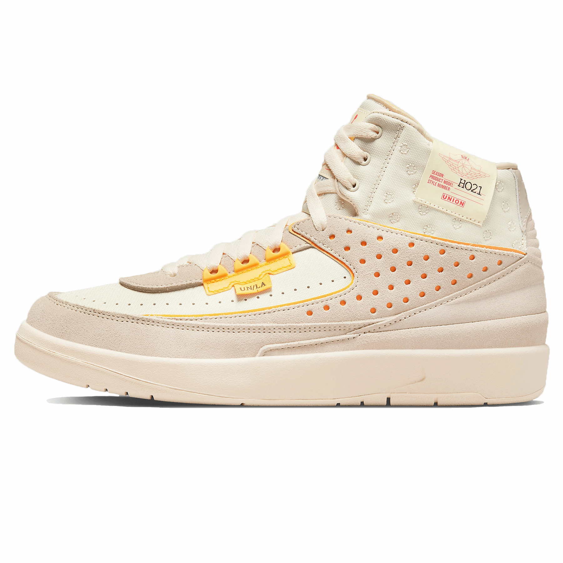 Union LA x Air Jordan 2 Retro SP 'Rattan' Air Jordan 2 heritage sneakers