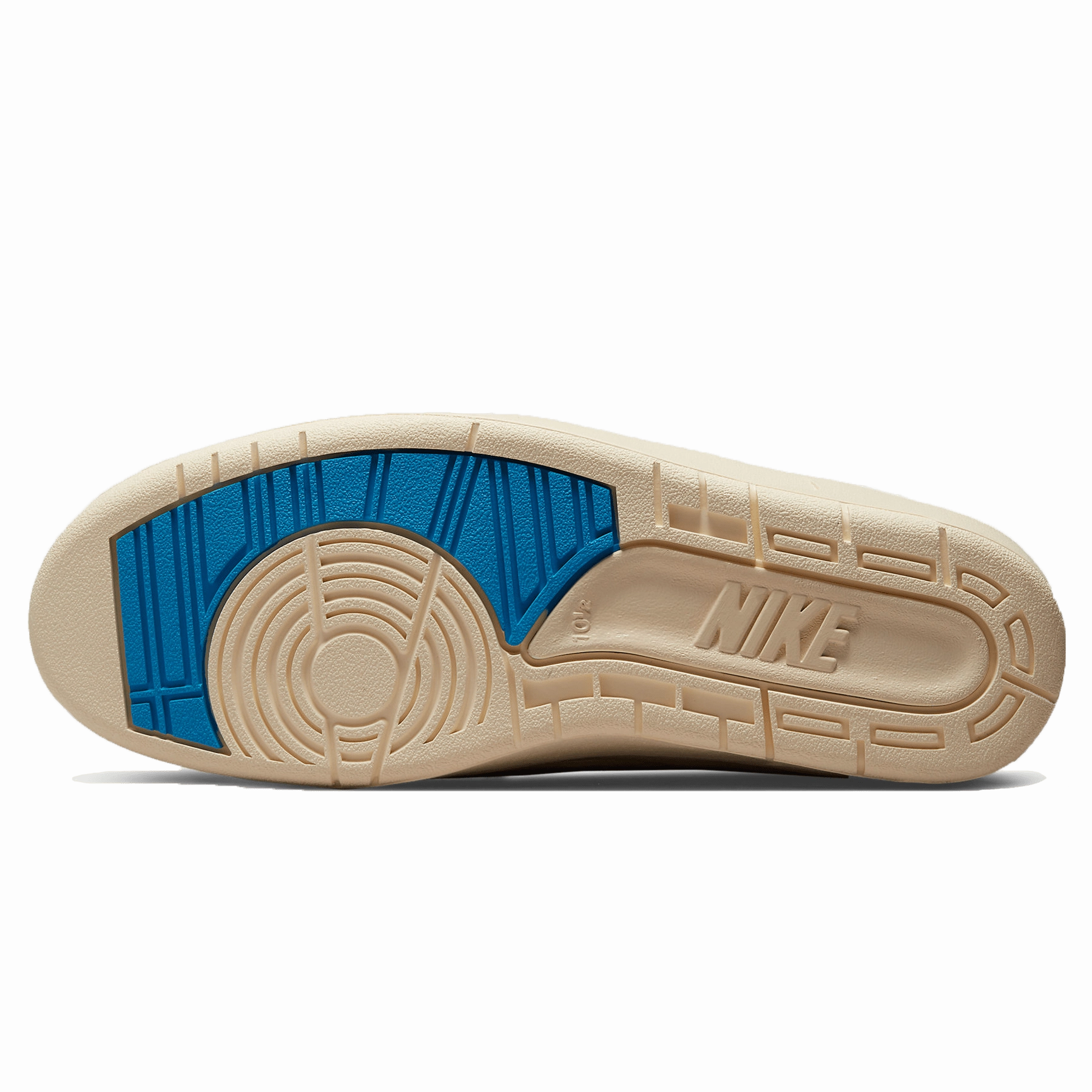 Union LA x Air Jordan 2 Retro SP 'Rattan' Old-school athletic trainers