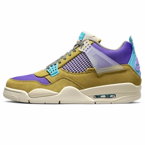 Union LA x Air Jordan 4 Retro ??Desert Moss?? Air Jordan 4 bold sneakers with athletic edge