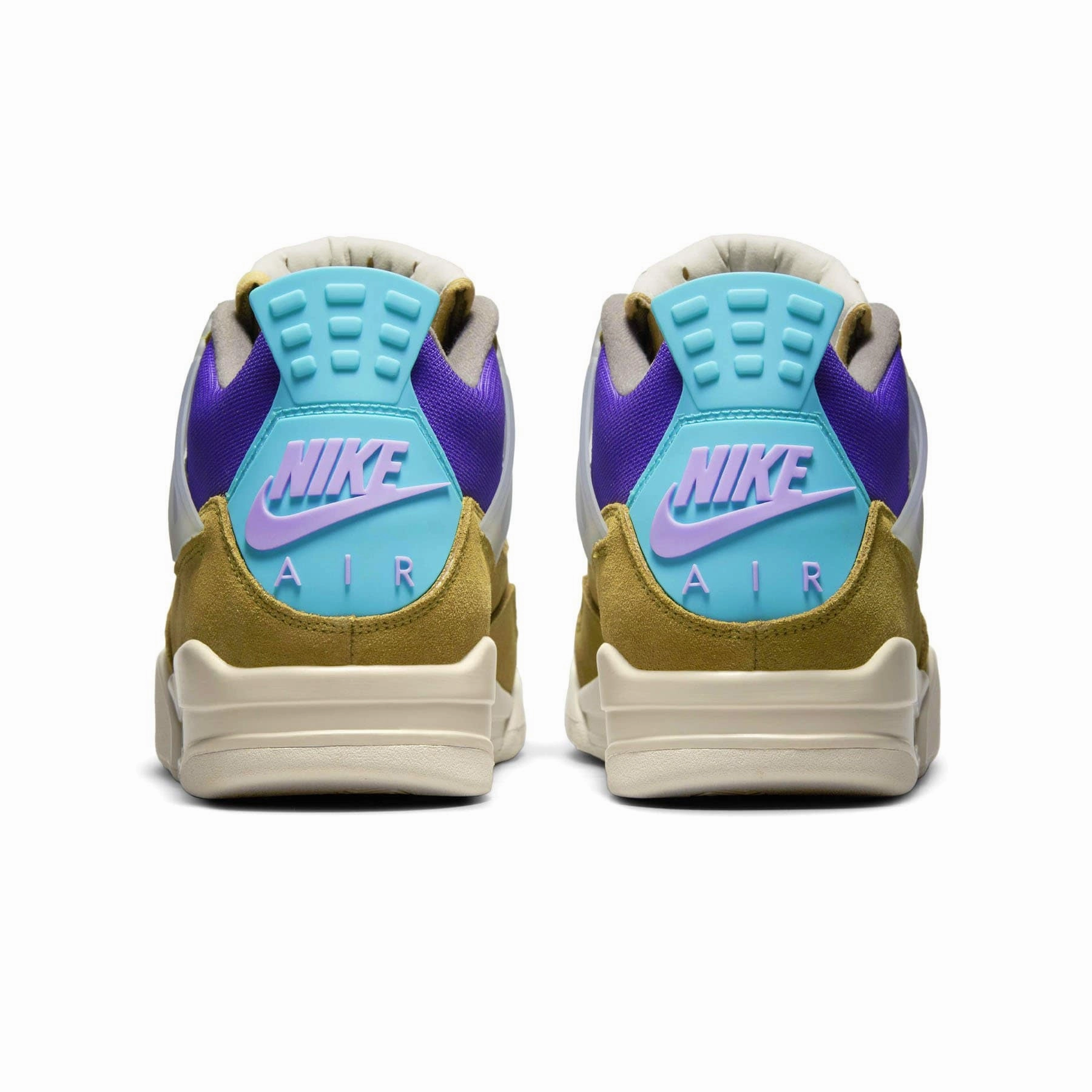 Union LA x Air Jordan 4 Retro ??Desert Moss?? Air Jordan 4 retro basketball sneakers