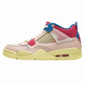 Union LA x Air Jordan 4 Retro 'Guava Ice' Air Jordan 4 bold sneakers with athletic edge