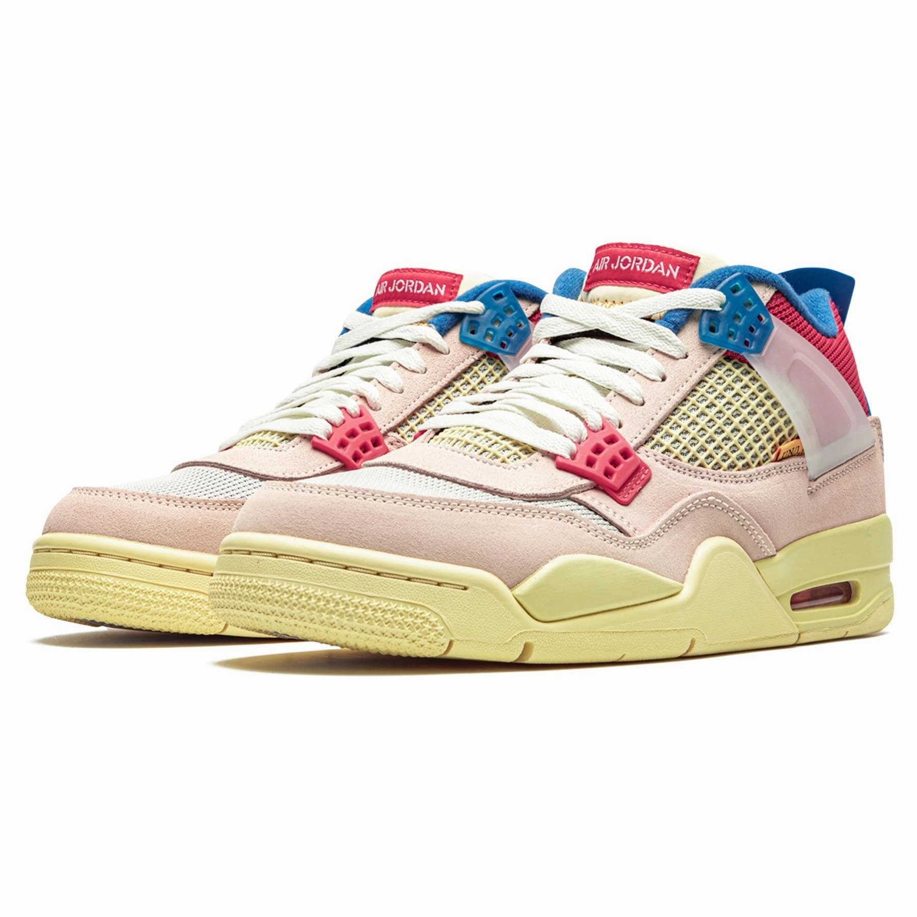 Union LA x Air Jordan 4 Retro 'Guava Ice' Air Jordan 4 retro basketball sneakers
