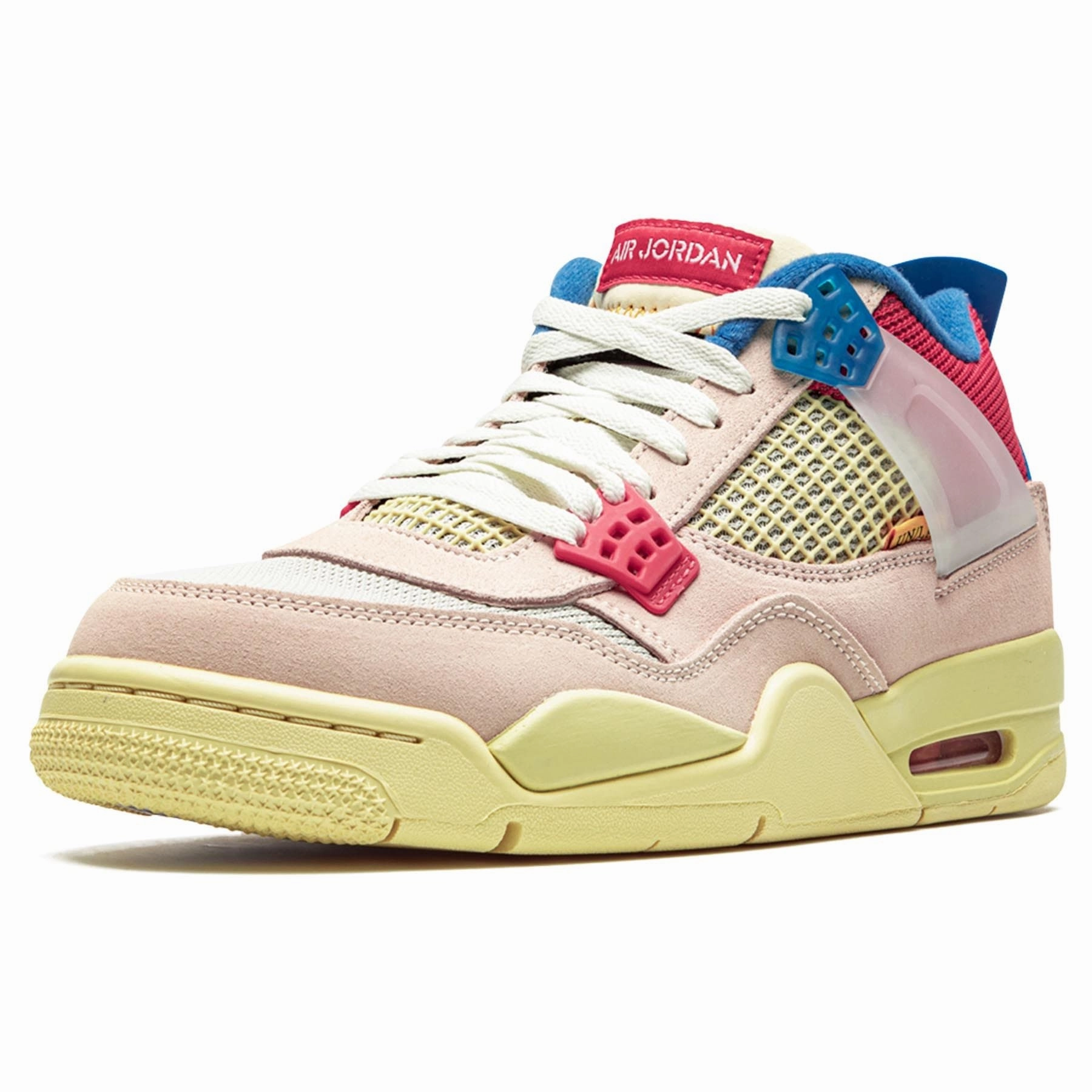 Union LA x Air Jordan 4 Retro 'Guava Ice' Air Jordan 4 retro basketball sneakers