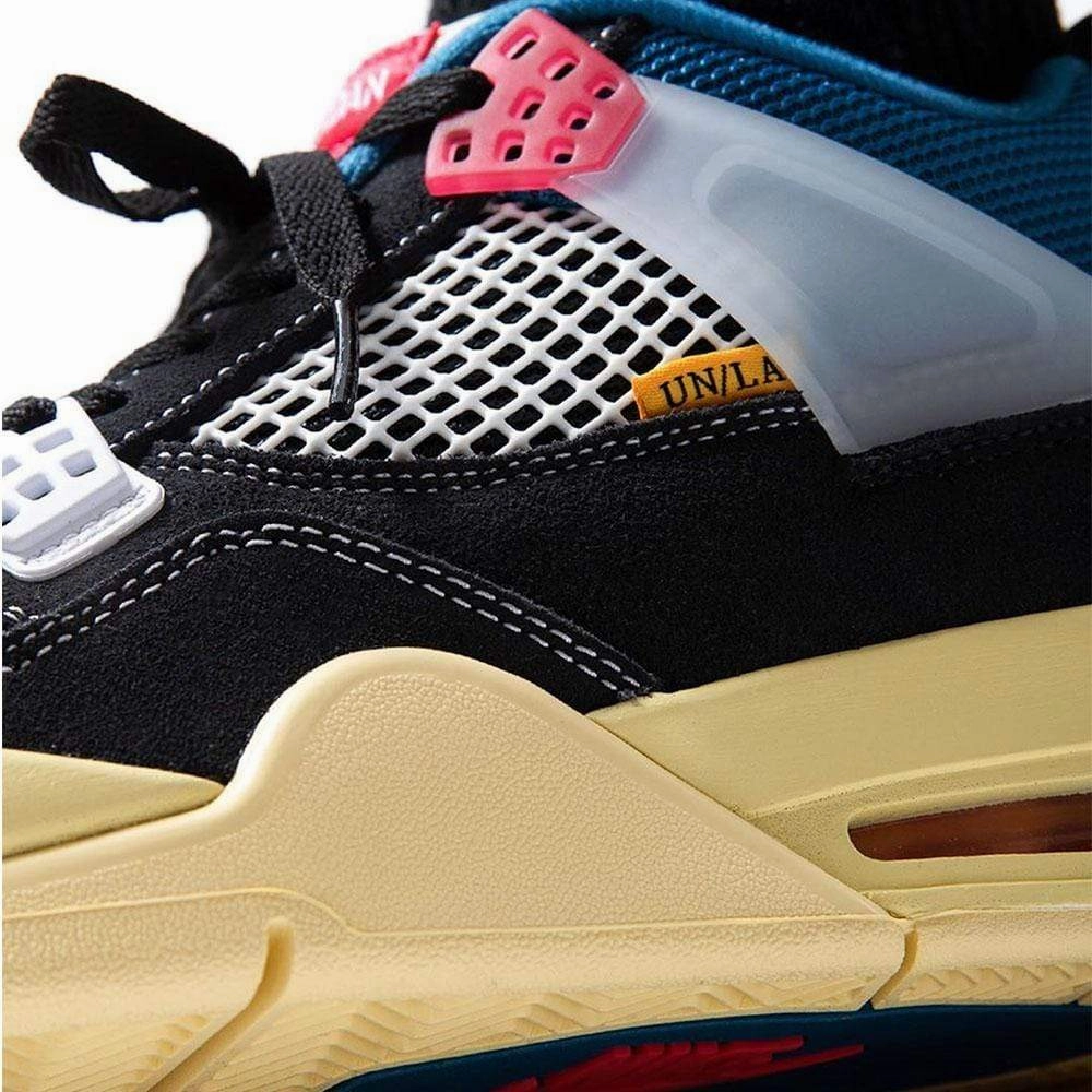 Union LA x Air Jordan 4 Retro 'Off Noir' Air Jordan 4 retro basketball sneakers