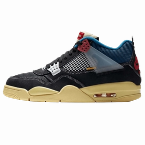 Union LA x Air Jordan 4 Retro 'Off Noir' Air Jordan 4 bold sneakers with athletic edge