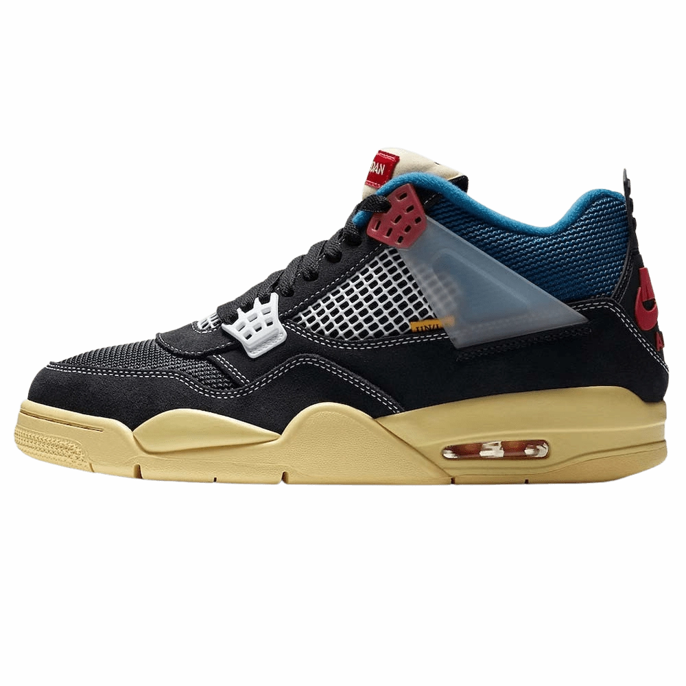 Union LA x Air Jordan 4 Retro 'Off Noir' Air Jordan 4 bold sneakers with athletic edge