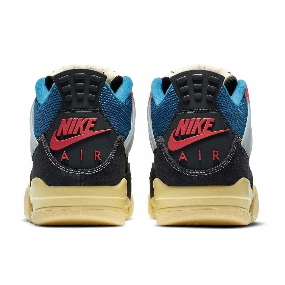 Union LA x Air Jordan 4 Retro 'Off Noir' Air Jordan 4 retro basketball sneakers