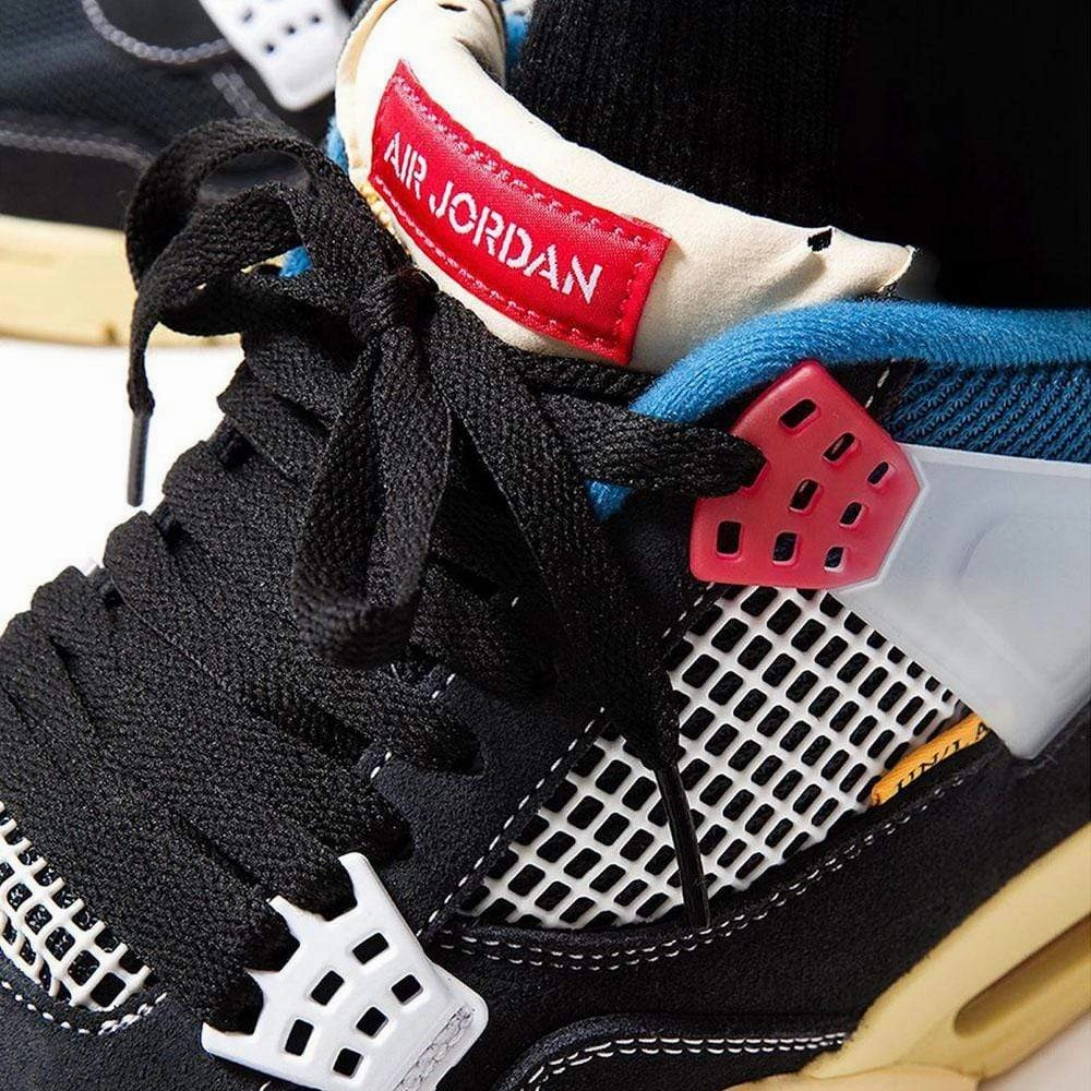 Union LA x Air Jordan 4 Retro 'Off Noir' Air Jordan 4 retro basketball sneakers
