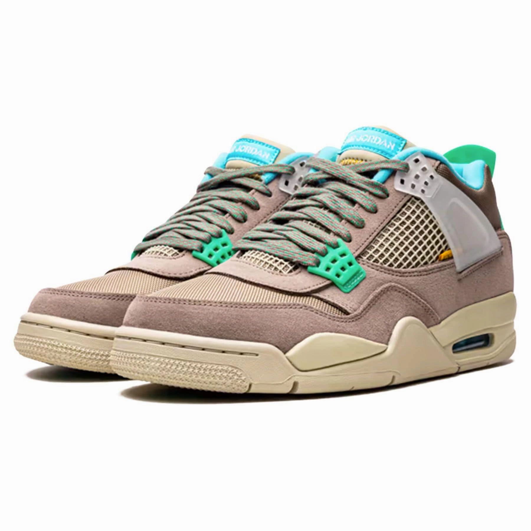 Union LA x Air Jordan 4 Retro 'Taupe Haze' Air Jordan 4 retro basketball sneakers