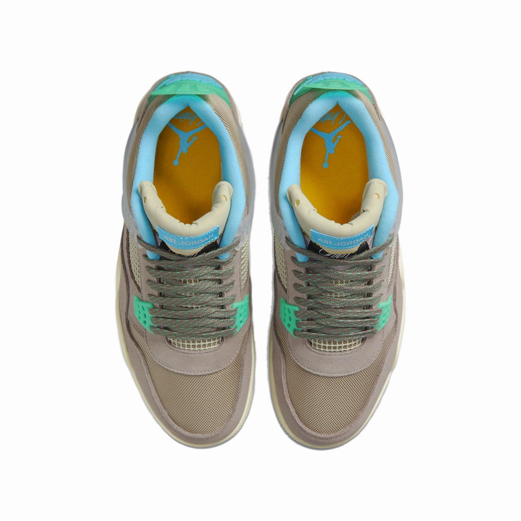 Union LA x Air Jordan 4 Retro 'Taupe Haze' Air Jordan 4 retro basketball sneakers