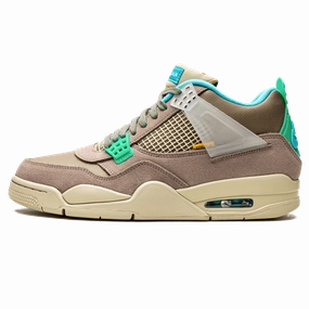 Union LA x Air Jordan 4 Retro 'Taupe Haze' Air Jordan 4 bold sneakers with athletic edge
