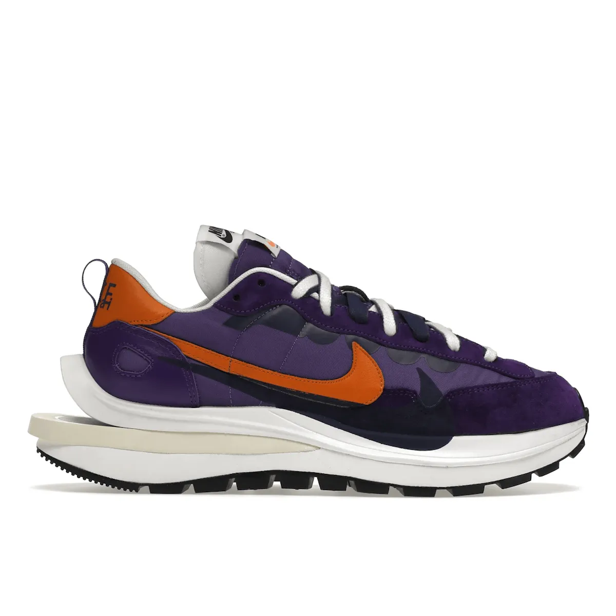 Vaporwaffle X Sacai Dark Iris nike x sacai innovative hybrid design shoes