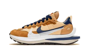 Vaporwaffle X Sacai Tan Navy nike x sacai innovative hybrid design shoes