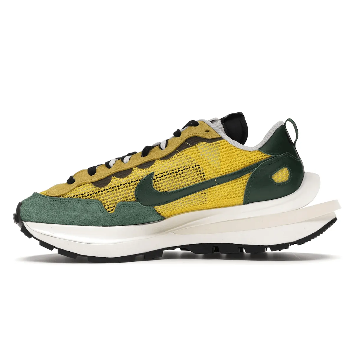 Vaporwaffle X Sacai Tour Yellow Nike X Sacai Edition