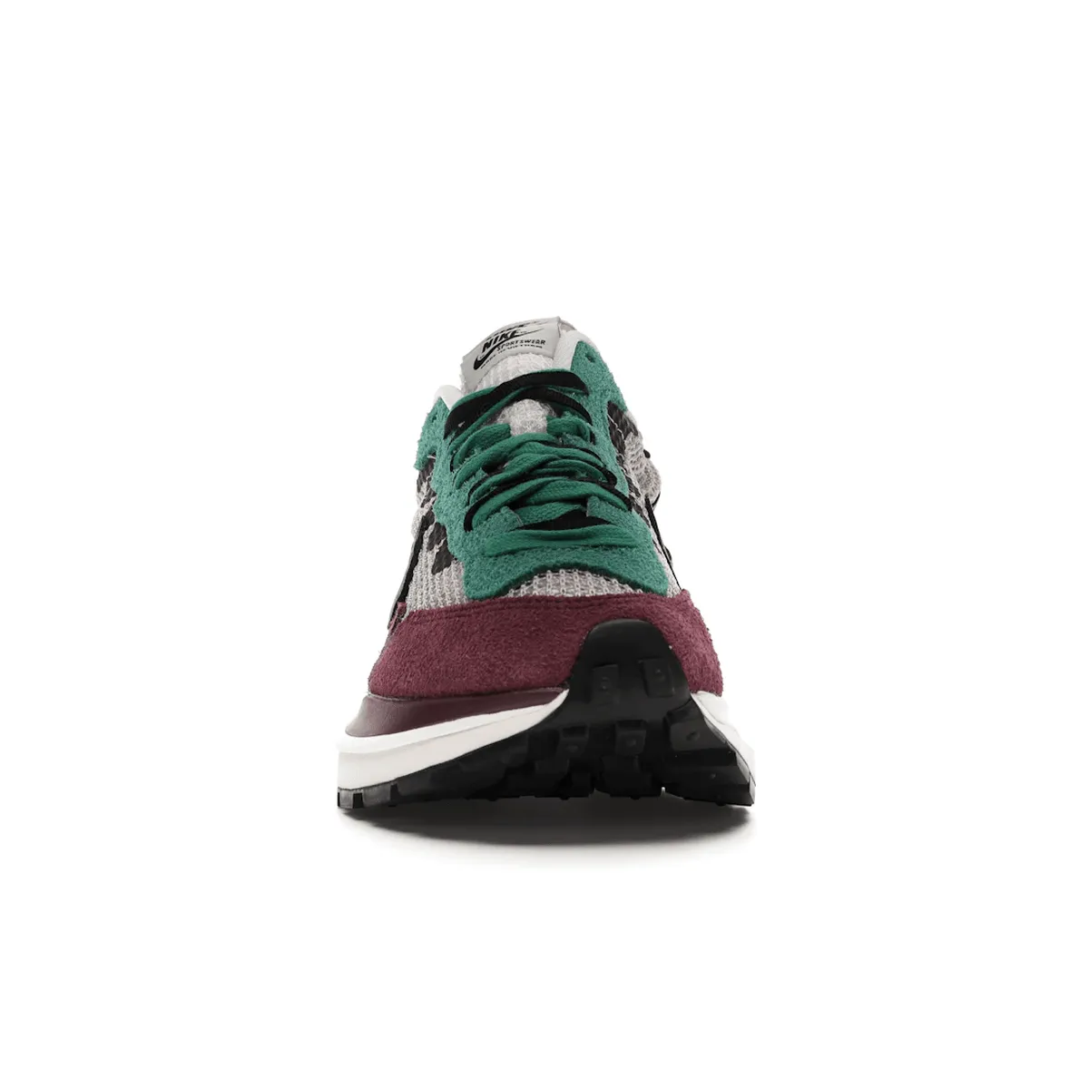 Vaporwaffle X Sacai Villain Red Nike X Sacai Edition