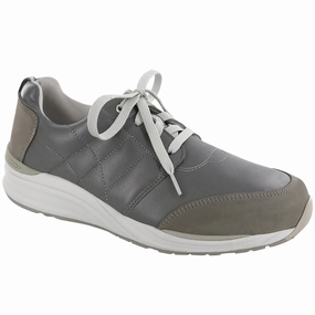 Venture - Gray SAS comfort walking shoes with supportive build