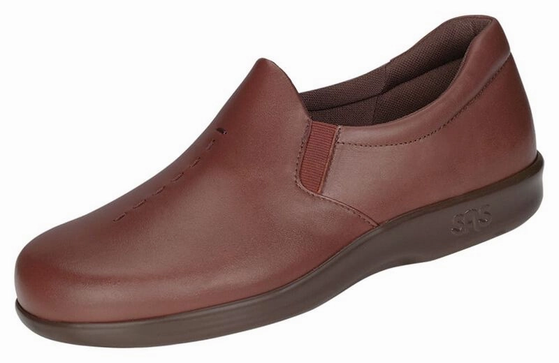 Viva - Teak SAS orthopedic comfort shoes