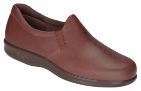 Viva - Teak SAS comfort walking shoes with supportive build