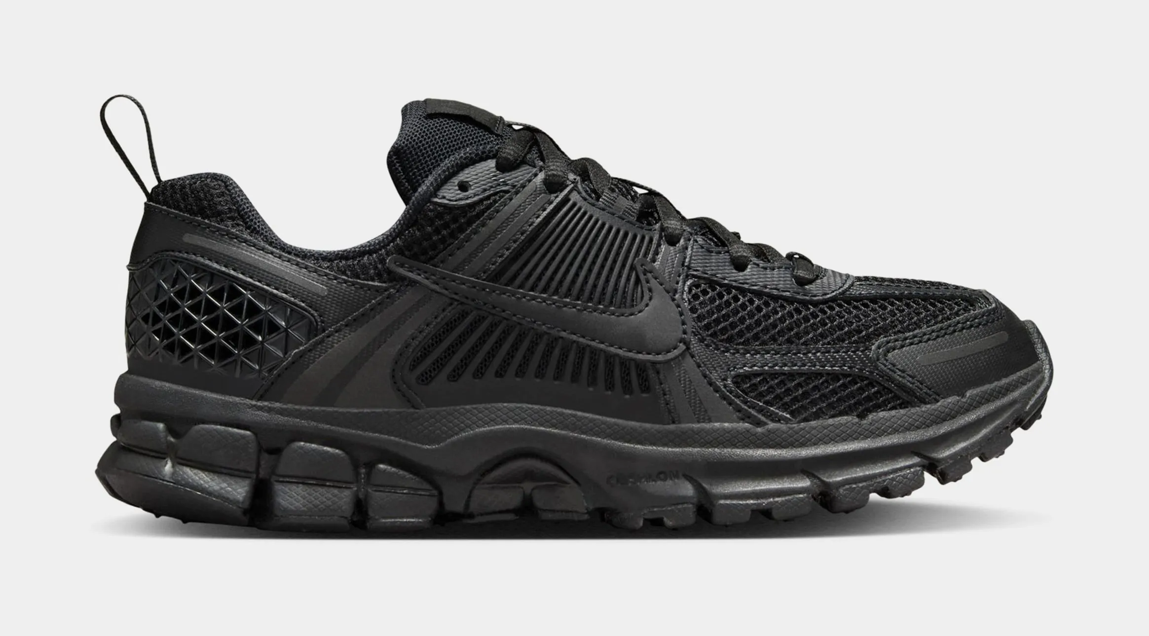 Vomero 5 Grade School Running Shoes (Black/Black) nike zoom vomero 5 cushioned running shoes