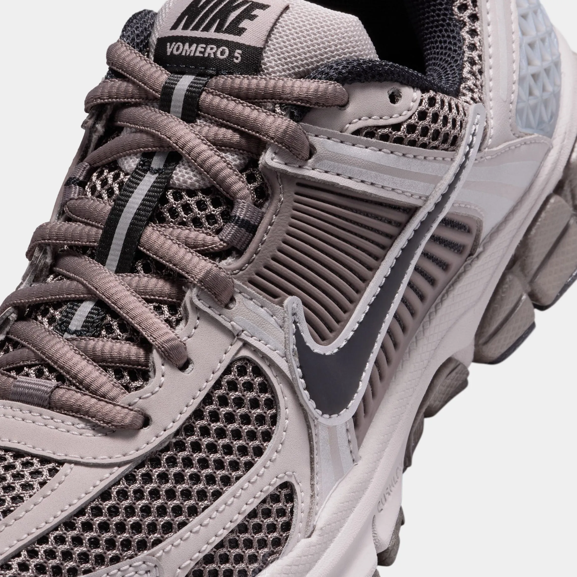 Vomero 5 Grade School Running Shoes (College Grey/Black/Cave Stone) Zoom Vomero 5 Nike