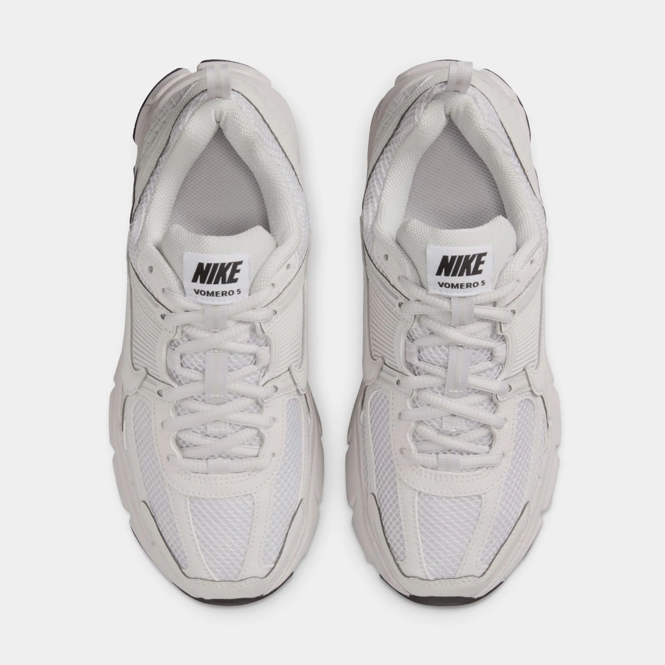 Vomero 5 Grade School Running Shoes (Pale Ivory/Pale Ivory/Sand Drift/Pale Ivory) Zoom Vomero 5 Nike