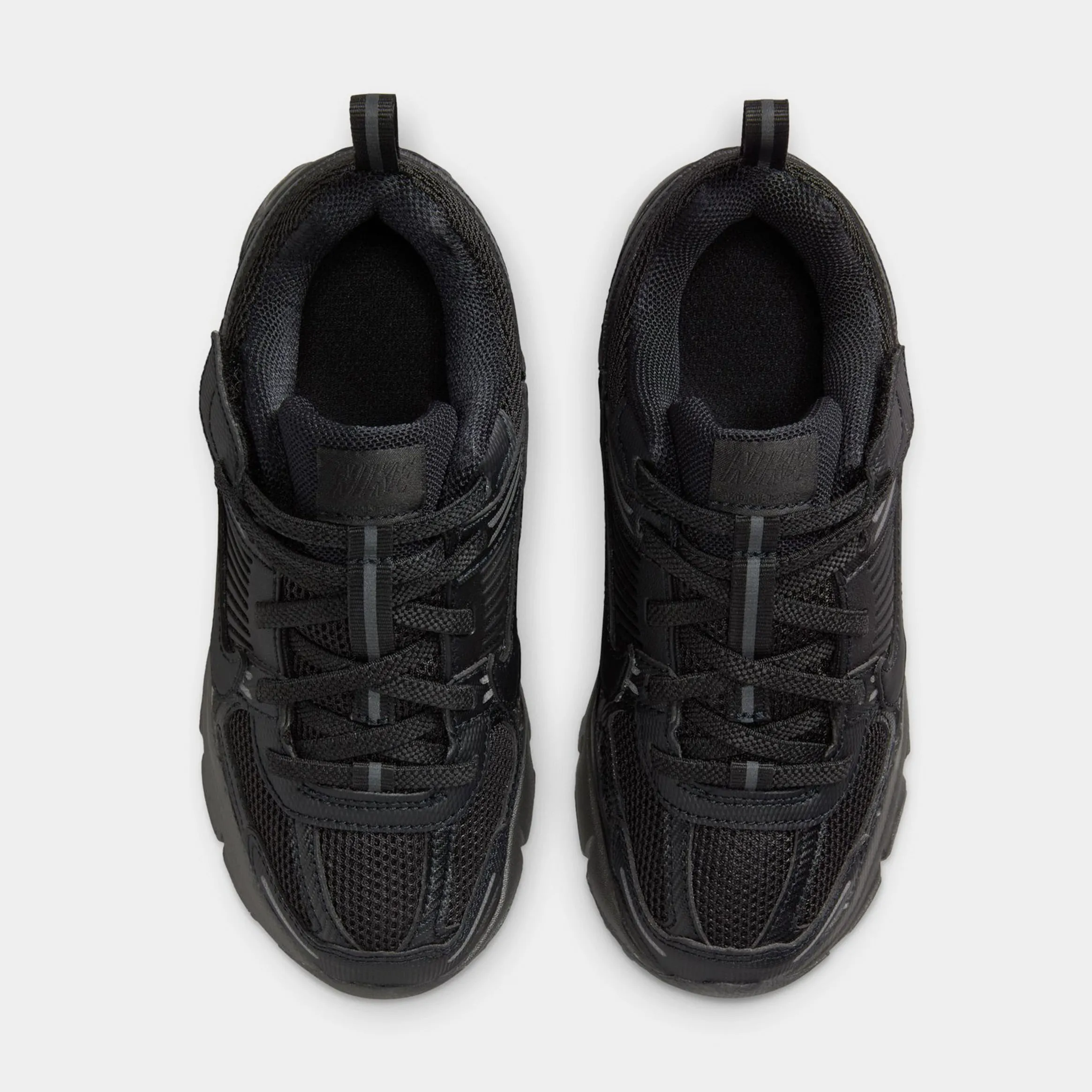 Vomero 5 Preschool Running Shoes (Black/Black) Zoom Vomero 5 Nike