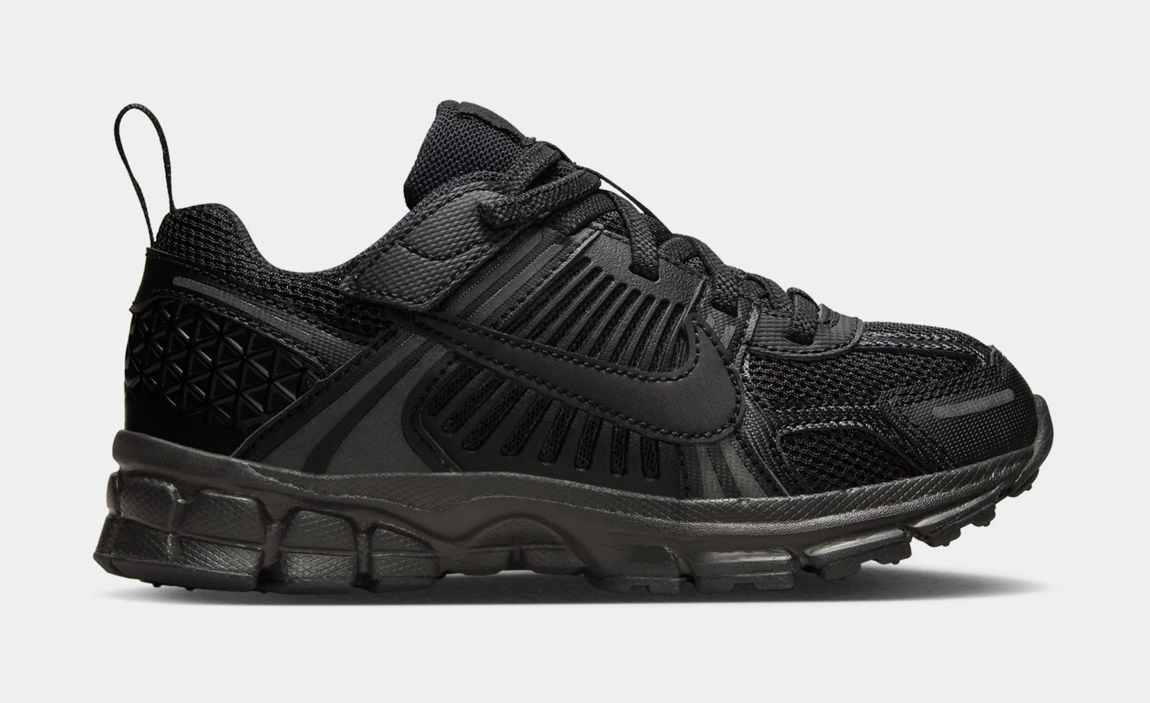 Vomero 5 Preschool Running Shoes (Black/Black) nike zoom vomero 5 cushioned running shoes