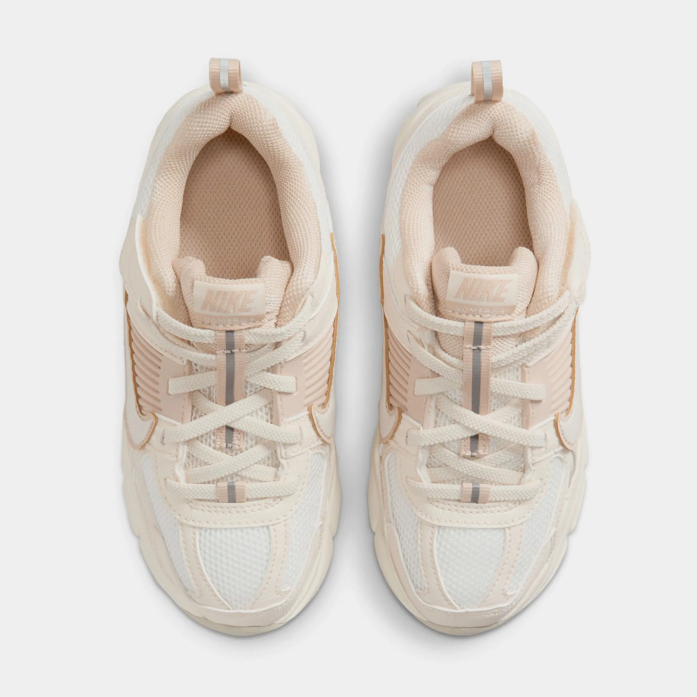 Vomero 5 Preschool Running Shoes (Pale Ivory/Pale Ivory) Zoom Vomero 5 Nike