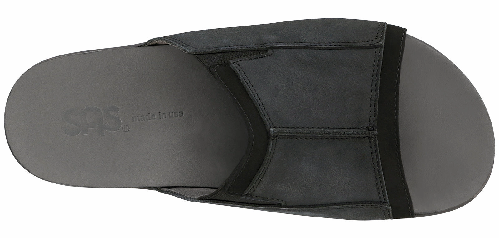 Voyage - Nero SAS orthopedic comfort shoes