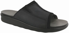 Voyage - Nero SAS comfort walking shoes with supportive build