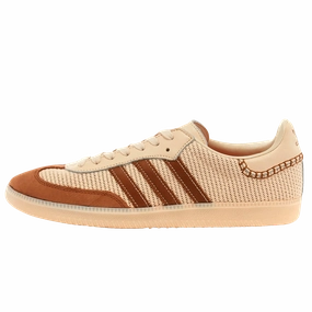 Wales Bonner x adidas Samba 'Cream Brown' Adidas Samba low-profile casual sneakers