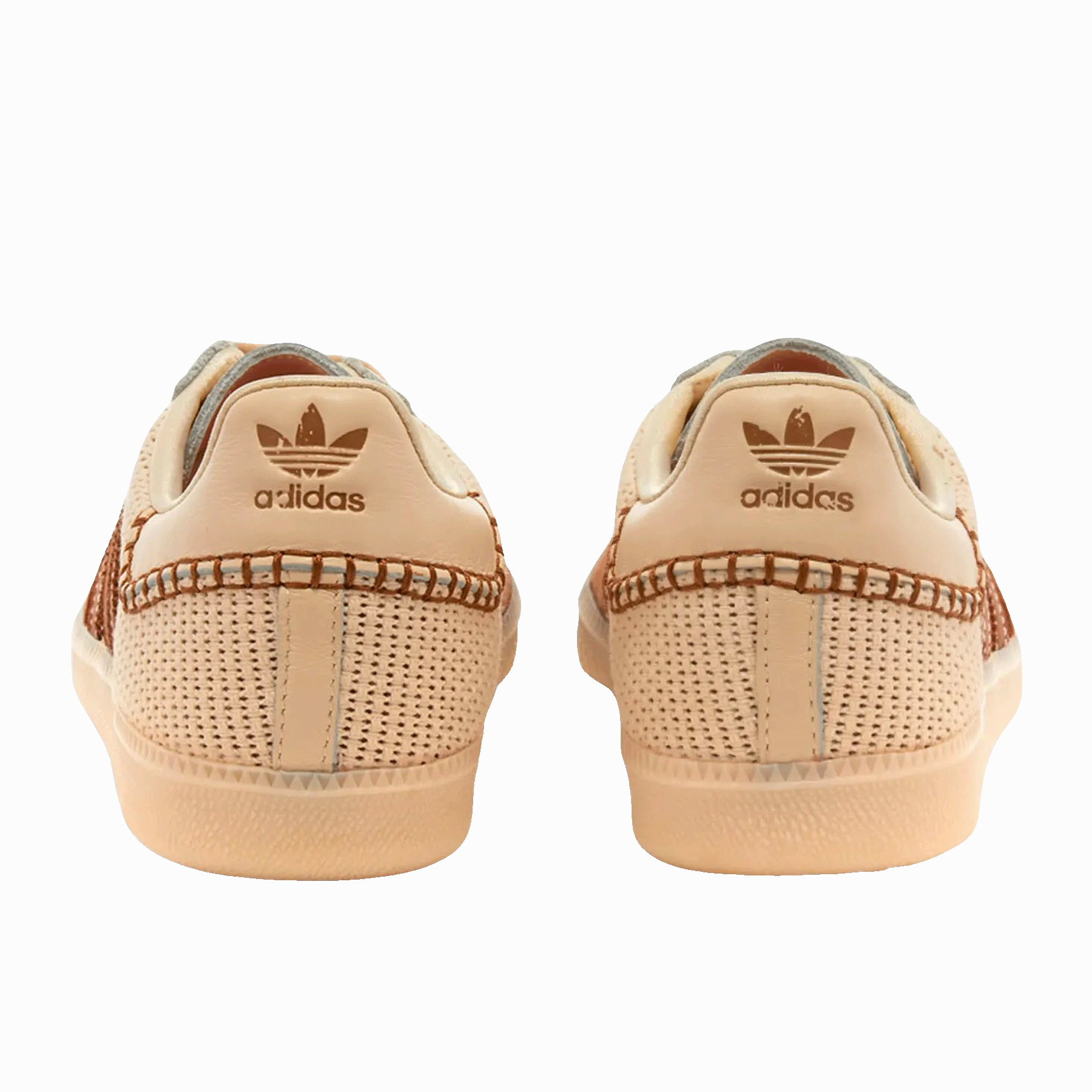 Wales Bonner x adidas Samba 'Cream Brown' Throwback low-top sneakers