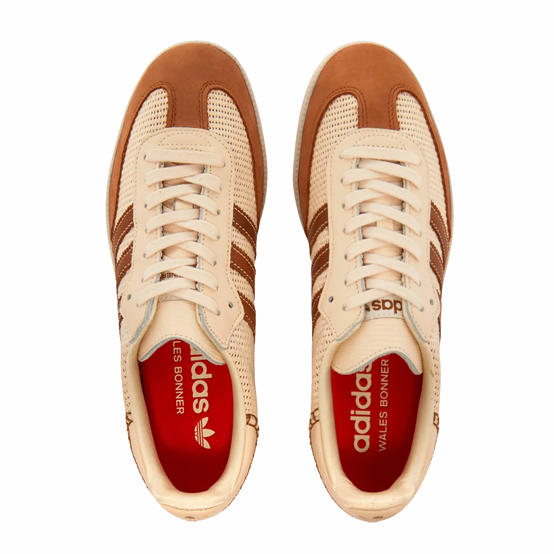 Wales Bonner x adidas Samba 'Cream Brown' Throwback low-top sneakers