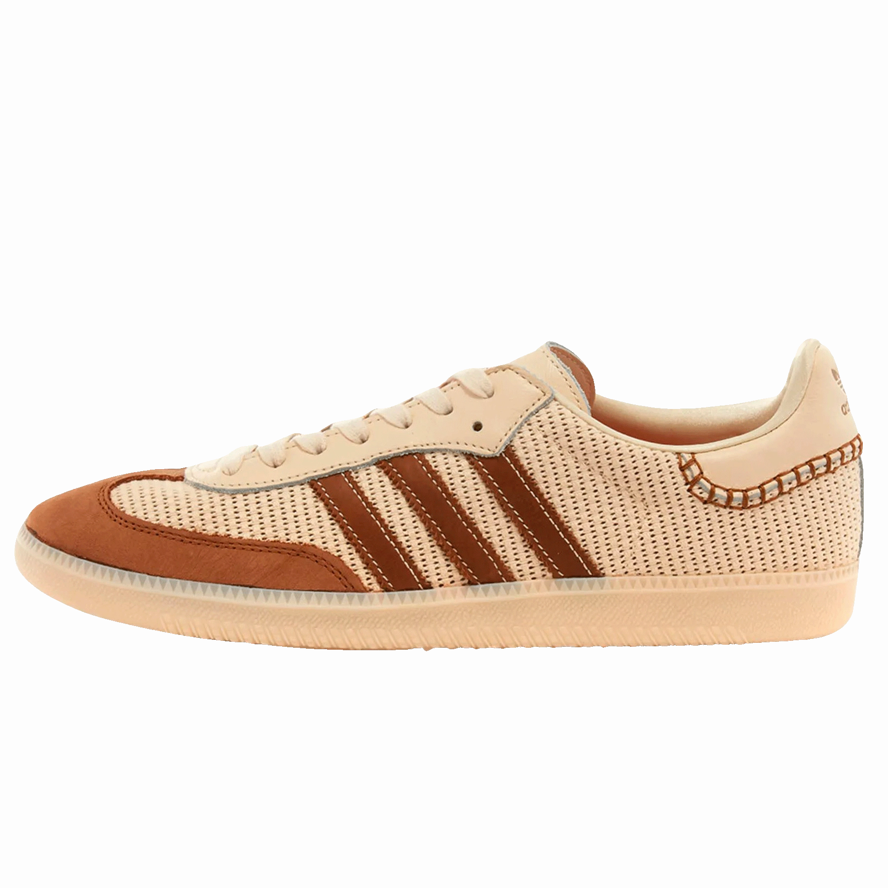 Wales Bonner x adidas Samba 'Cream Brown' Adidas Samba low-profile casual sneakers
