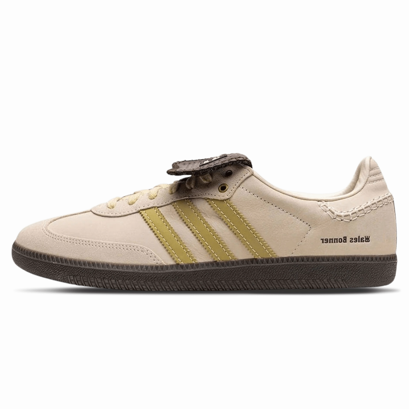 Wales Bonner x adidas Samba 'Ecru Tint Yellow' Adidas Samba low-profile casual sneakers