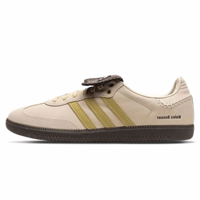 Wales Bonner x adidas Samba 'Ecru Tint Yellow' Adidas Samba low-profile casual sneakers