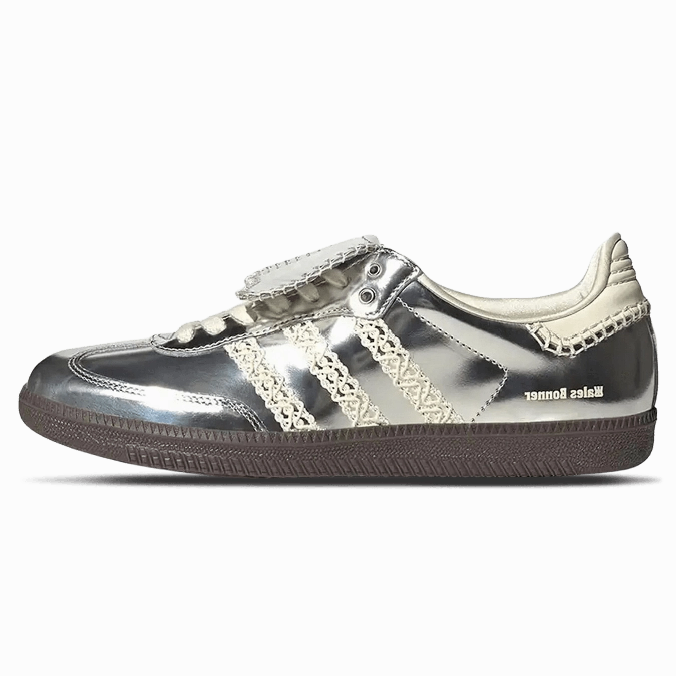Wales Bonner x adidas Samba 'Silver Metallic' Adidas Samba low-profile casual sneakers