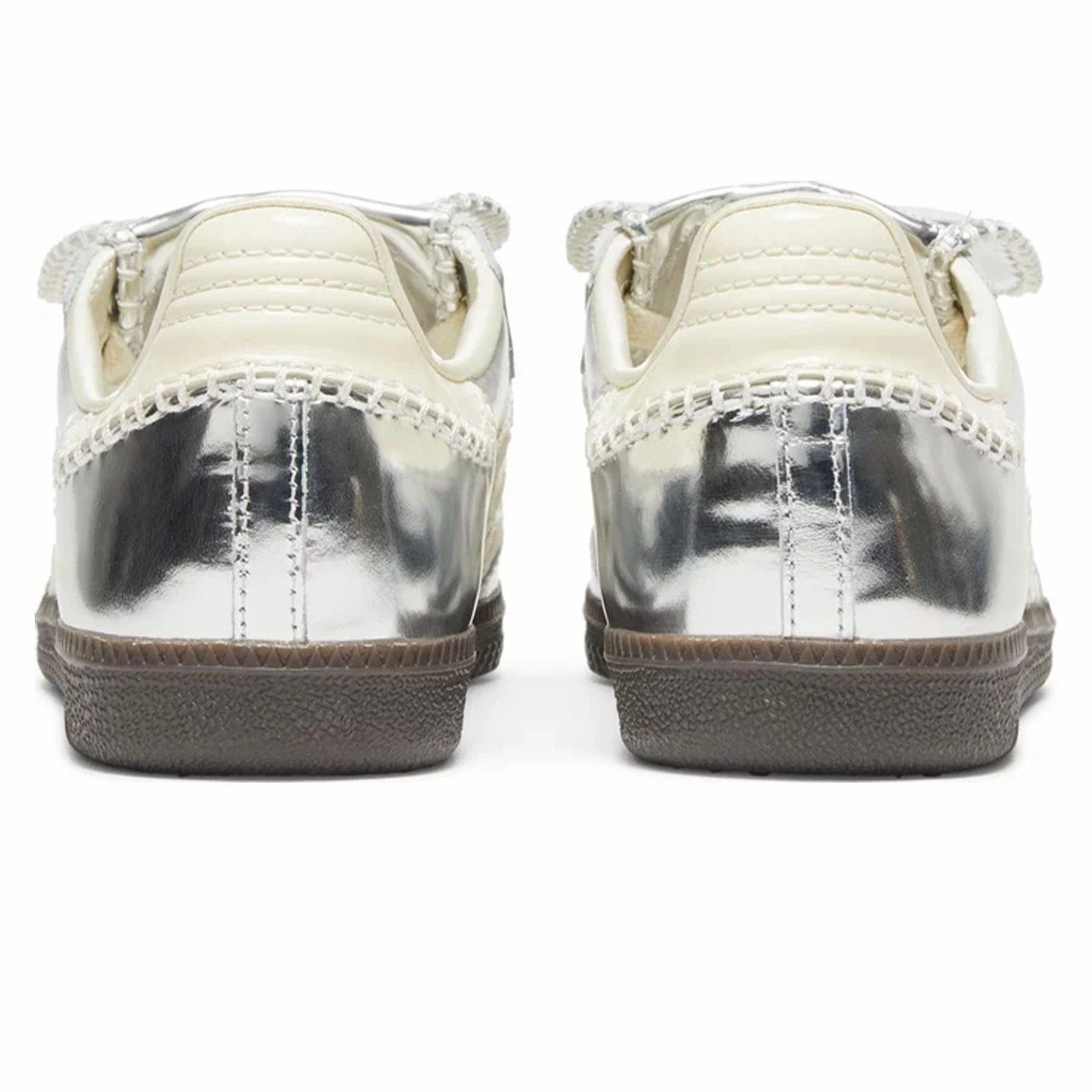 Wales Bonner x adidas Samba 'Silver Metallic' Throwback low-top sneakers
