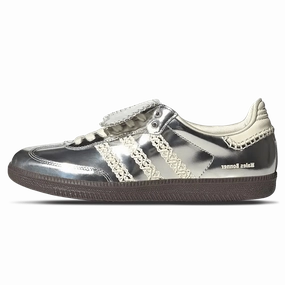 Wales Bonner x adidas Samba 'Silver Metallic' Adidas Samba low-profile casual sneakers