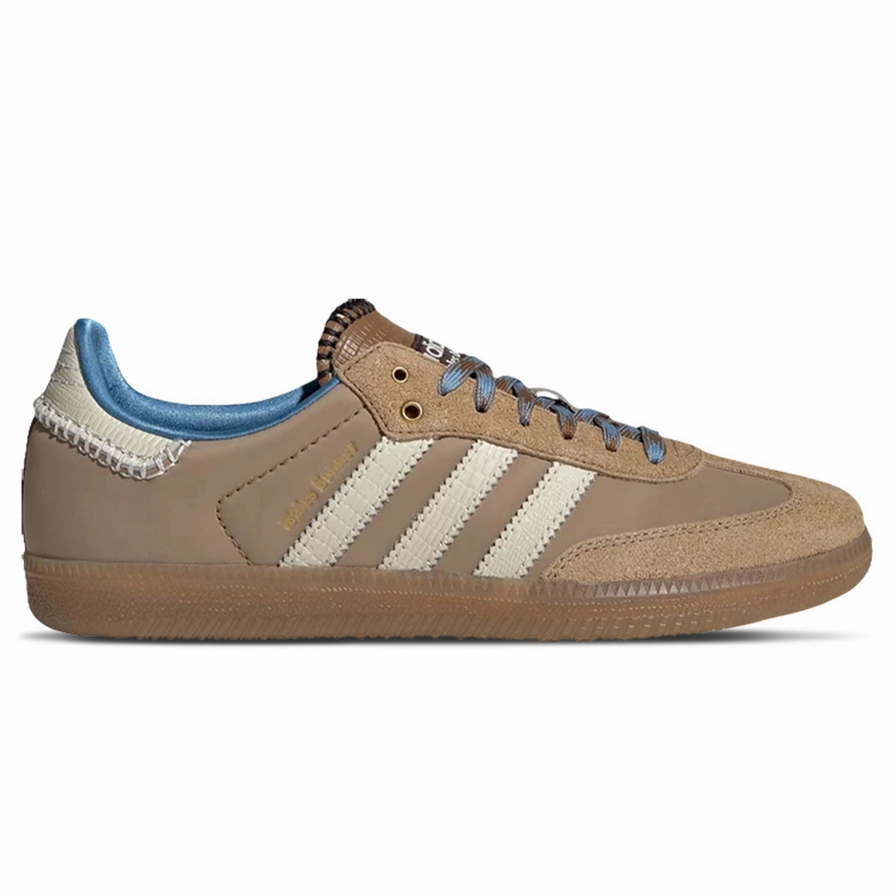 Wales Bonner x adidas Samba Nylon 'Desert White' Throwback low-top sneakers