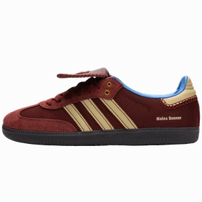 Wales Bonner x adidas Samba Nylon 'Fox Brown' Adidas Samba low-profile casual sneakers