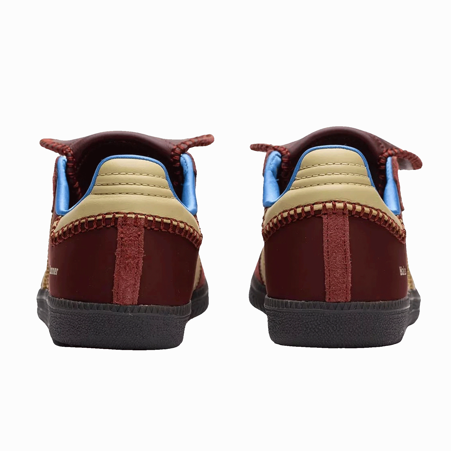 Wales Bonner x adidas Samba Nylon 'Fox Brown' Throwback low-top sneakers