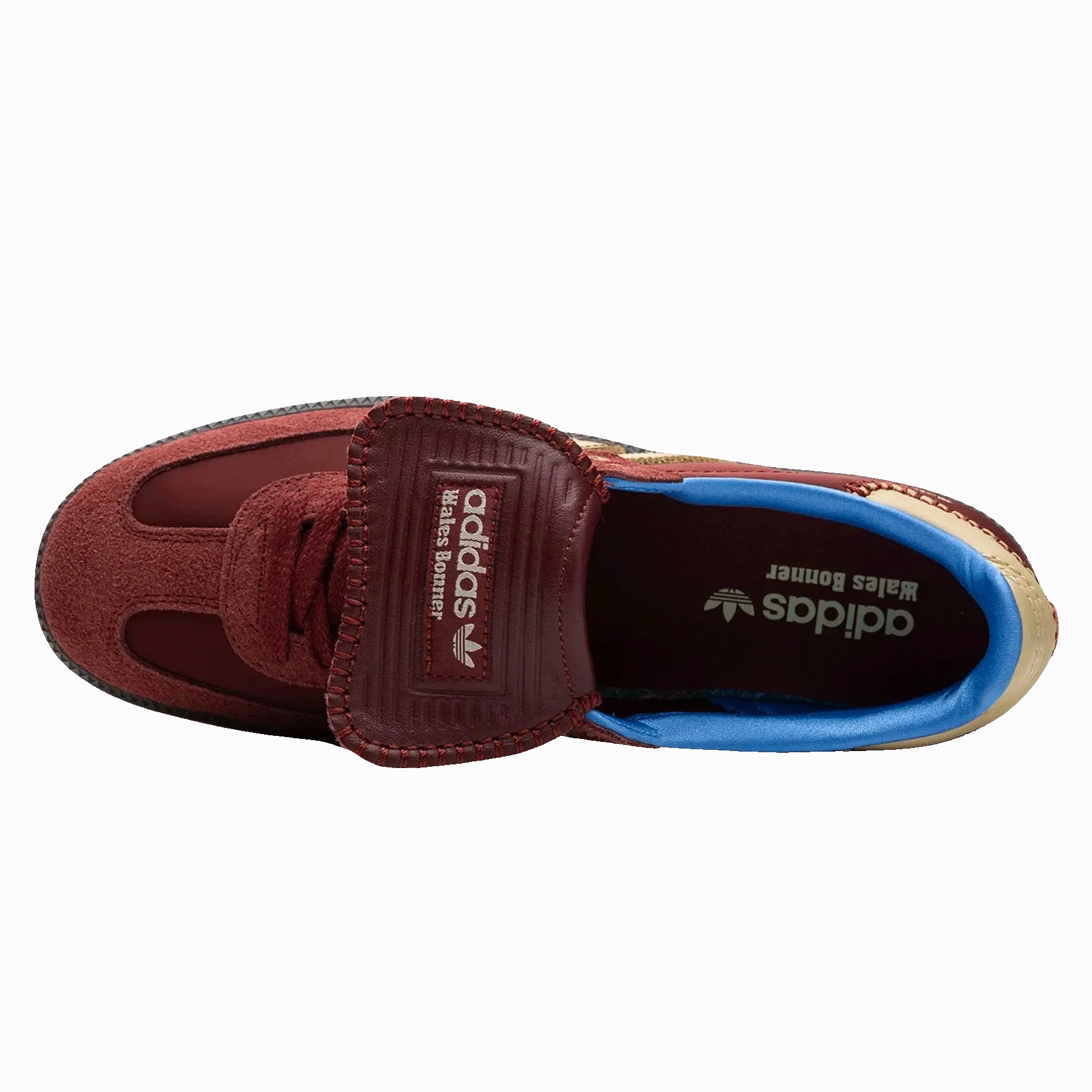 Wales Bonner x adidas Samba Nylon 'Fox Brown' Throwback low-top sneakers